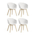 About a Chair AAC 22 Armchair Set Of 4